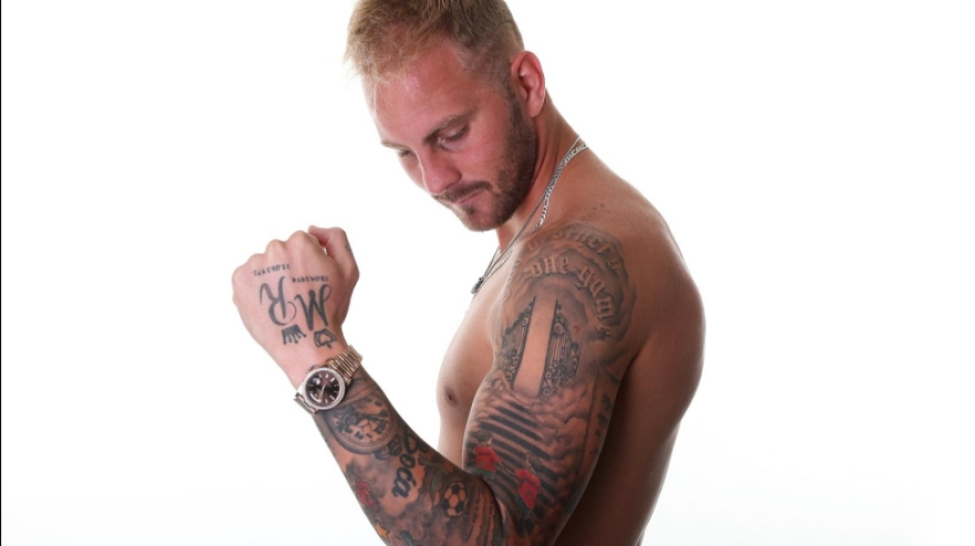 Ούρος Ράτσιτς: Τα εντυπωσιακά τατουάζ του νέου άσου του Άρη και οι συμβολισμοί
