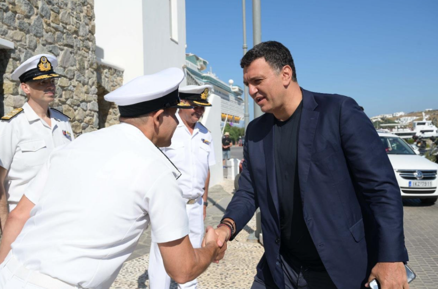 Κικίλιας από Μύκονο: Ολοκληρωμένο master plan για το λιμάνι, σε 15 ημέρες ολοκληρώνεται η εργολαβία