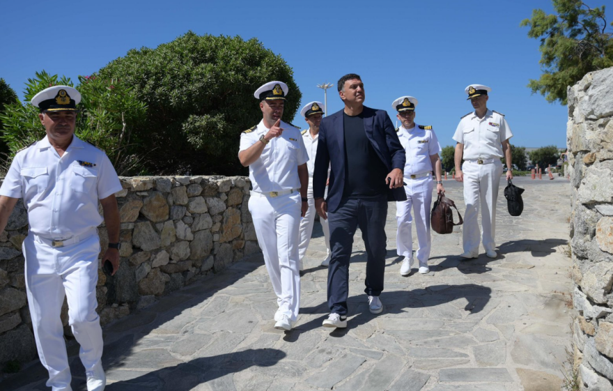 Κικίλιας από Μύκονο: Ολοκληρωμένο master plan για το λιμάνι, σε 15 ημέρες ολοκληρώνεται η εργολαβία