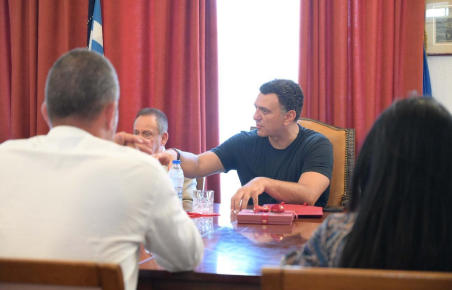 Κικίλιας από Μύκονο: Ολοκληρωμένο master plan για το λιμάνι, σε 15 ημέρες ολοκληρώνεται η εργολαβία