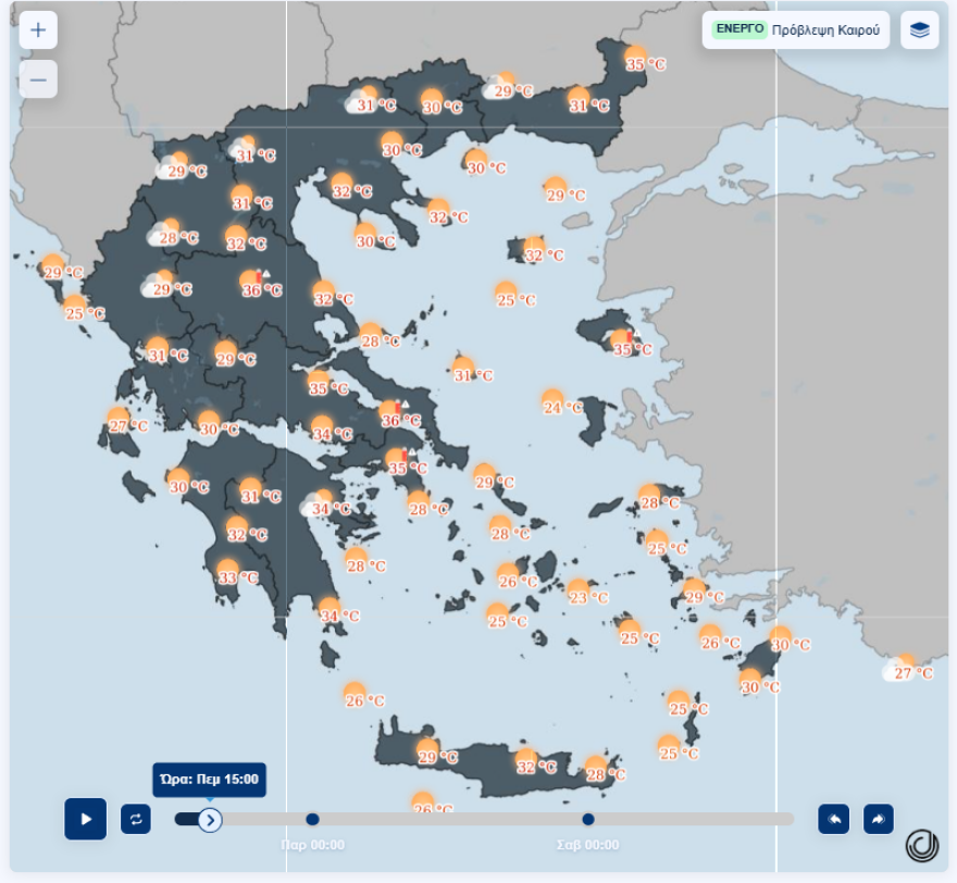 Έρχεται καύσωνας διαρκείας με θερμοκρασίες άνω των 40 βαθμών - Πιο δύσκολη ημέρα η Τρίτη με 43άρια και στην Αττική, τι προβλέπουν οι μετεωρολόγοι 