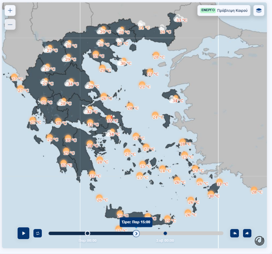 Έρχεται καύσωνας διαρκείας με θερμοκρασίες άνω των 40 βαθμών - Πιο δύσκολη ημέρα η Τρίτη με 43άρια και στην Αττική, τι προβλέπουν οι μετεωρολόγοι 