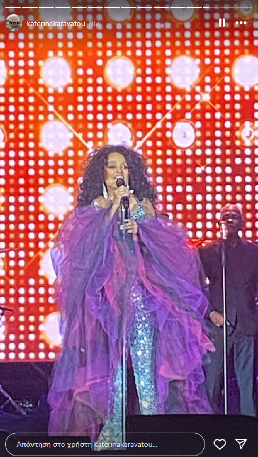 Μάγεψε η Diana Ross στο Καλλιμάρμαρο - Τα πρόσωπα που βρέθηκαν στη μεγάλη συναυλία της στην Αθήνα