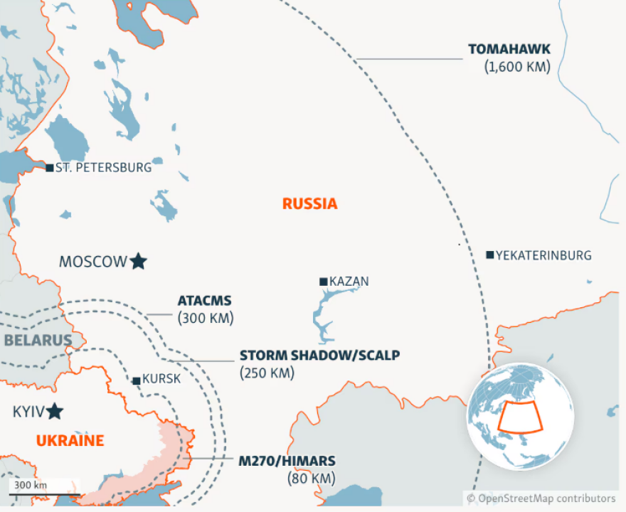 Πόλεμος στην Ουκρανία: Τι θα άλλαζε το «μακρύ χέρι» (Tomahawk) του αμερικανικού στρατού στα ουκρανικά πεδία