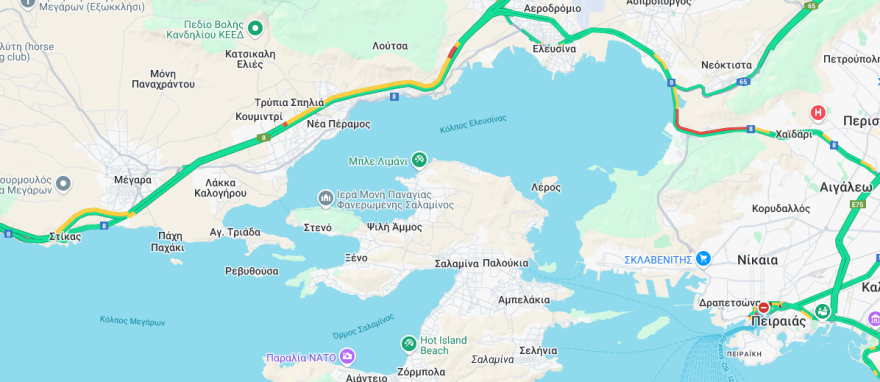 Συνεχίζεται η έξοδος των αδειούχων, κίνηση και καθυστερήσεις στα μεγάλα οδικά δίκτυα