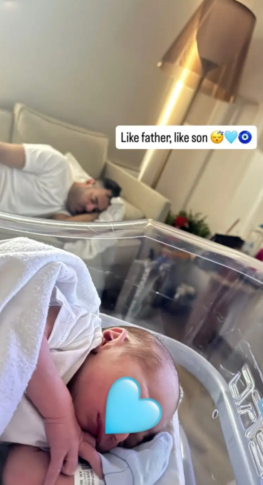 Δώρα Παντέλη: Η νέα φωτογραφία με τον σύζυγό της και τον νεογέννητο γιο τους