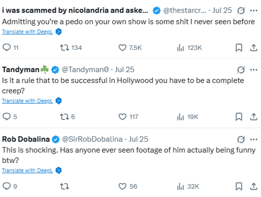  Άντονι Άντερσον: Όταν έλεγε στην ανήλικη Λίντσεϊ Λόχαν ότι «του αρέσουν οι νεαρές» - Η απάντησή του μετά τις αντιδράσεις