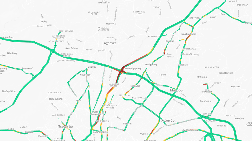 Αττική Οδός: Απομακρύνθηκε το ακινητοποιημένο φορτηγό στην έξοδο προς Λαμία - Μικροκαθυστερήσεις στην περιοχή 

