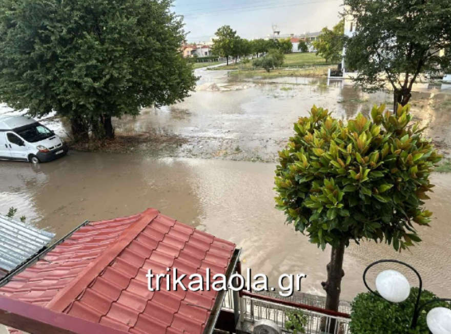 Κακοκαιρία: Ζημιές από το χθεσινό μπουρίνι σε Θεσσαλία και Μακεδονία, δείτε βίντεο και φωτογραφίες