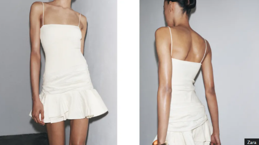 Μπλόκο σε δύο διαφημίσεις της Zara λόγω «υπερβολικά αδύνατων» μοντέλων
