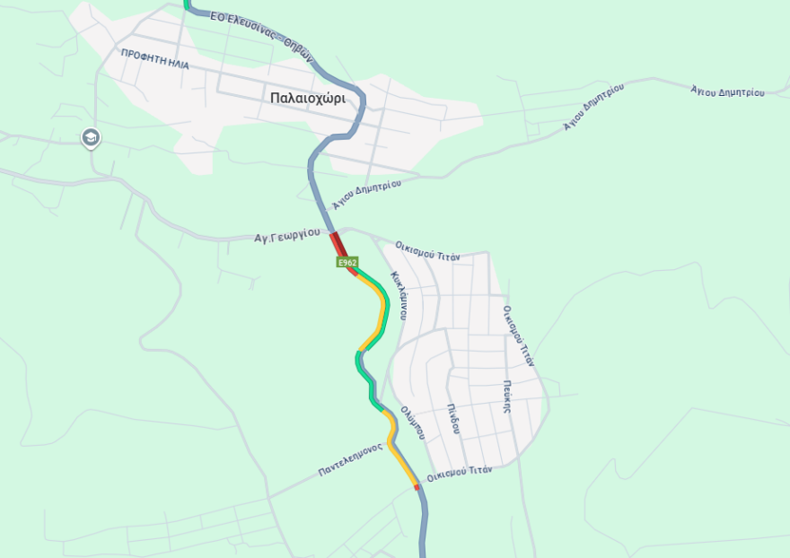 Φωτιά τώρα στην Οινόη: Αντιμετωπίστηκε το μέτωπο - Ήχησε και το 112