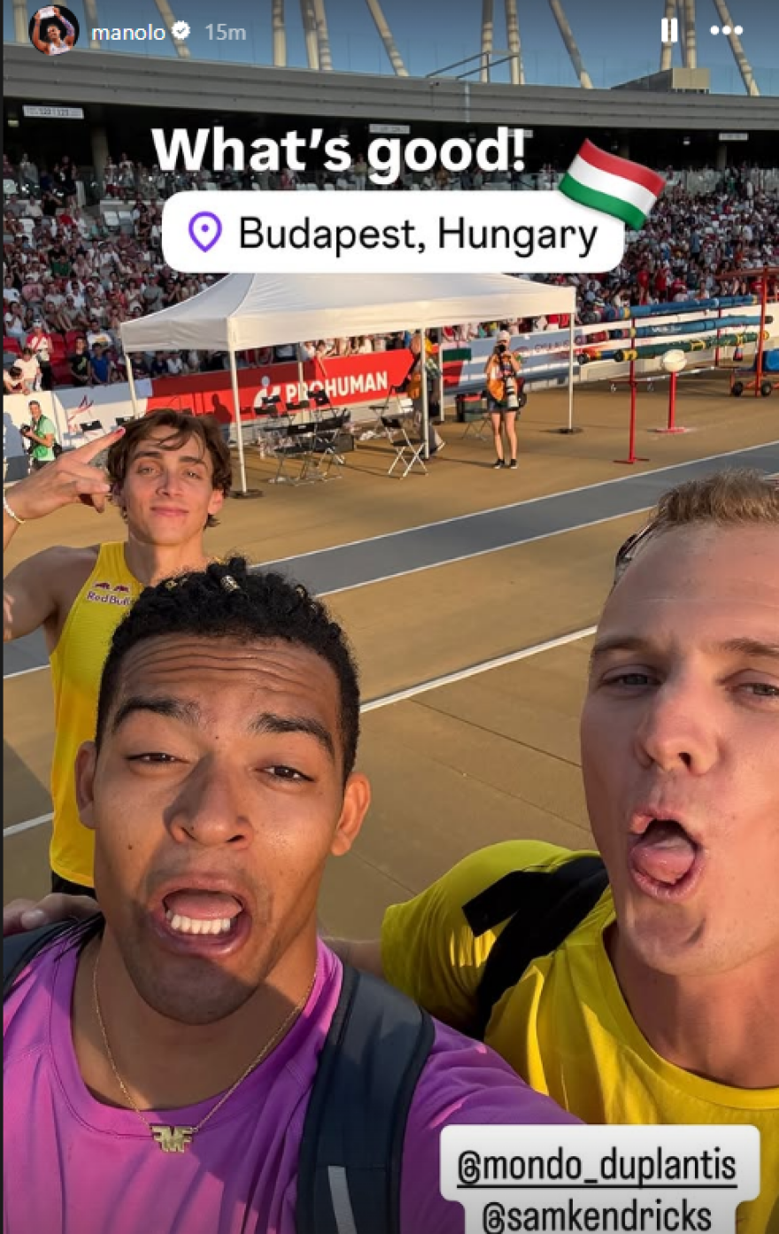 Εμμανουήλ Καραλής: Δεύτερος στη Βουδαπέστη με άλμα στα 6.02μ - Βίντεο 