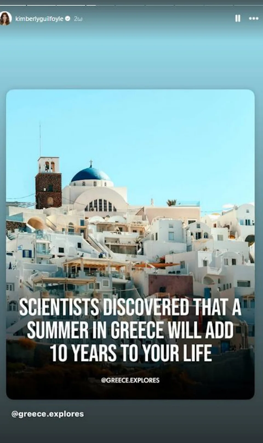 Γκιλφόιλ: Ευχές στους Έλληνες για τον Δεκαπενταύγουστο με την Παναγιά την Βρεφοκρατούσα και τον Γαϊτάνο