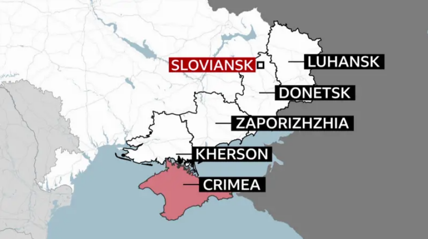 BBC: Οι περιοχές της Ουκρανίας που θέλει ο Πούτιν και ποιες παραχωρήσεις προτίθεται να κάνει