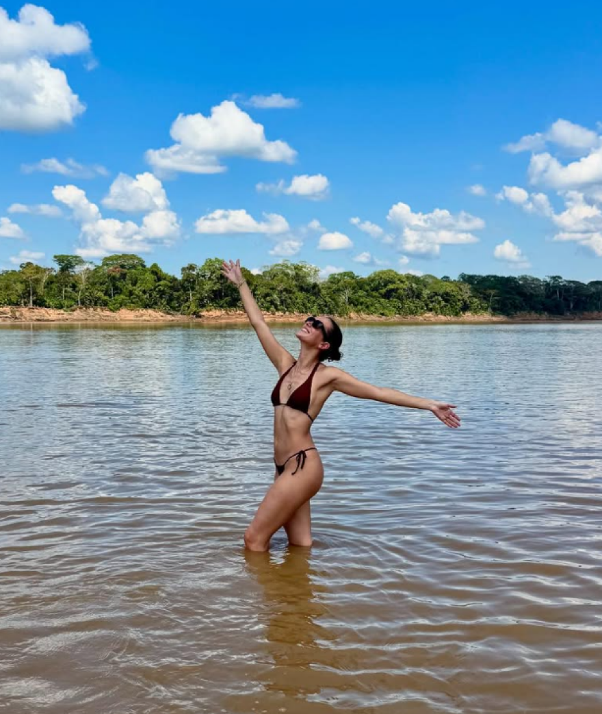 Κορίτσι των καλλιστείων, μοντέλο και κοσμογυρισμένη η αδελφή του Καλάμπρια, αστέρα του Παναθηναϊκού - Φωτογραφίες 