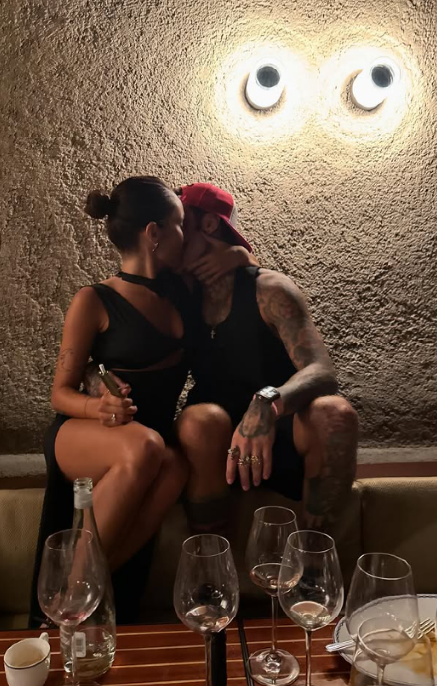 Η Κιάρα Φεράνι δημοσίευσε την πρώτη κοινή φωτογραφία με τον σύντροφό της Τζιοβάνι Τρονκέτι Προβέρα