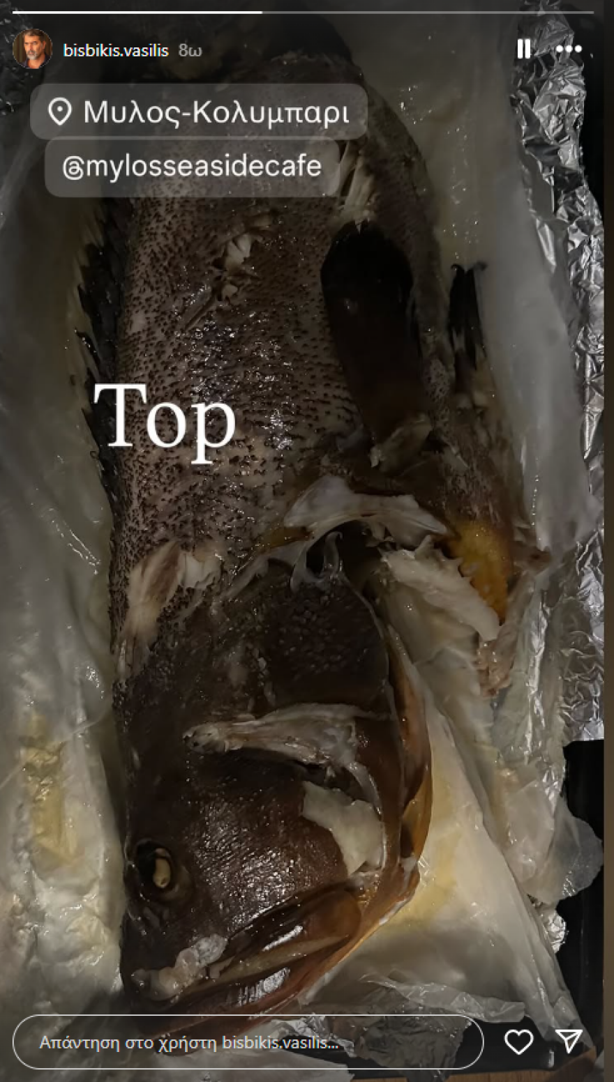 Βασίλης Μπισμπίκης
