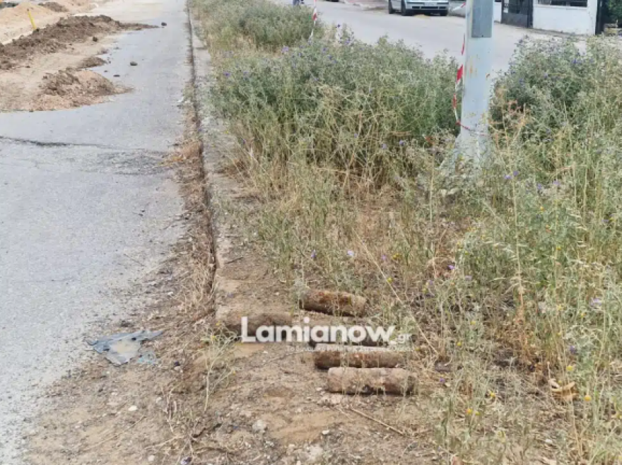 Συναγερμός στη Φθιώτιδα: Βλήματα του Β’ Παγκοσμίου Πολέμου εντοπίστηκαν σε έργα φυσικού αερίου - Δείτε βίντεο και φωτογραφίες