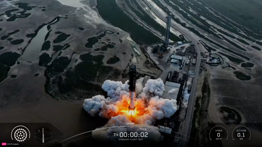 Η SpaceX ολοκλήρωσε με επιτυχία την 10η δοκιμαστική πτήση του Starship, του ισχυρότερου πυραύλου στον κόσμο - Δείτε βίντεο