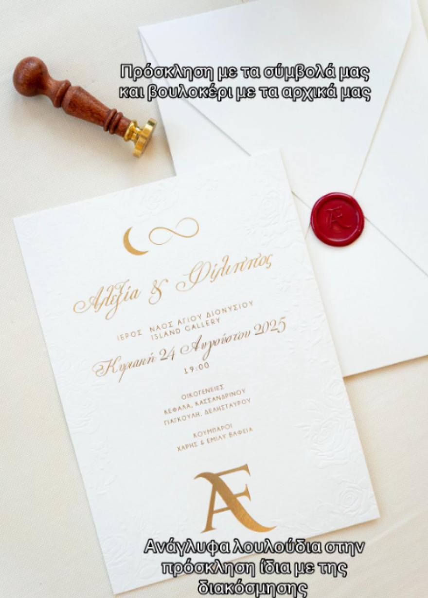 FΥ: Η Αλεξία Κεφαλά δημοσίευσε νέα στιγμιότυπα από τον γάμο τους