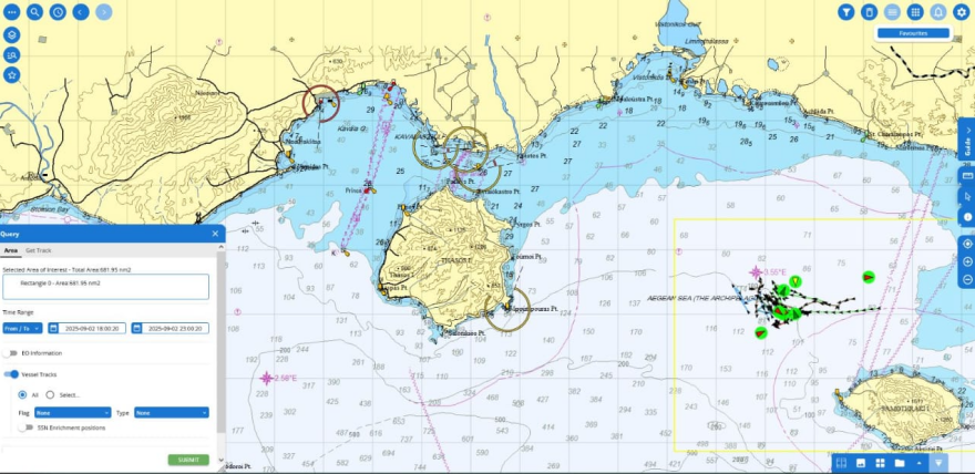 Σε διεθνή ύδατα το επεισόδιο με τους Τούρκους ψαράδες στο Θρακικό Πέλαγος - Η ανακοίνωση του Λιμενικού