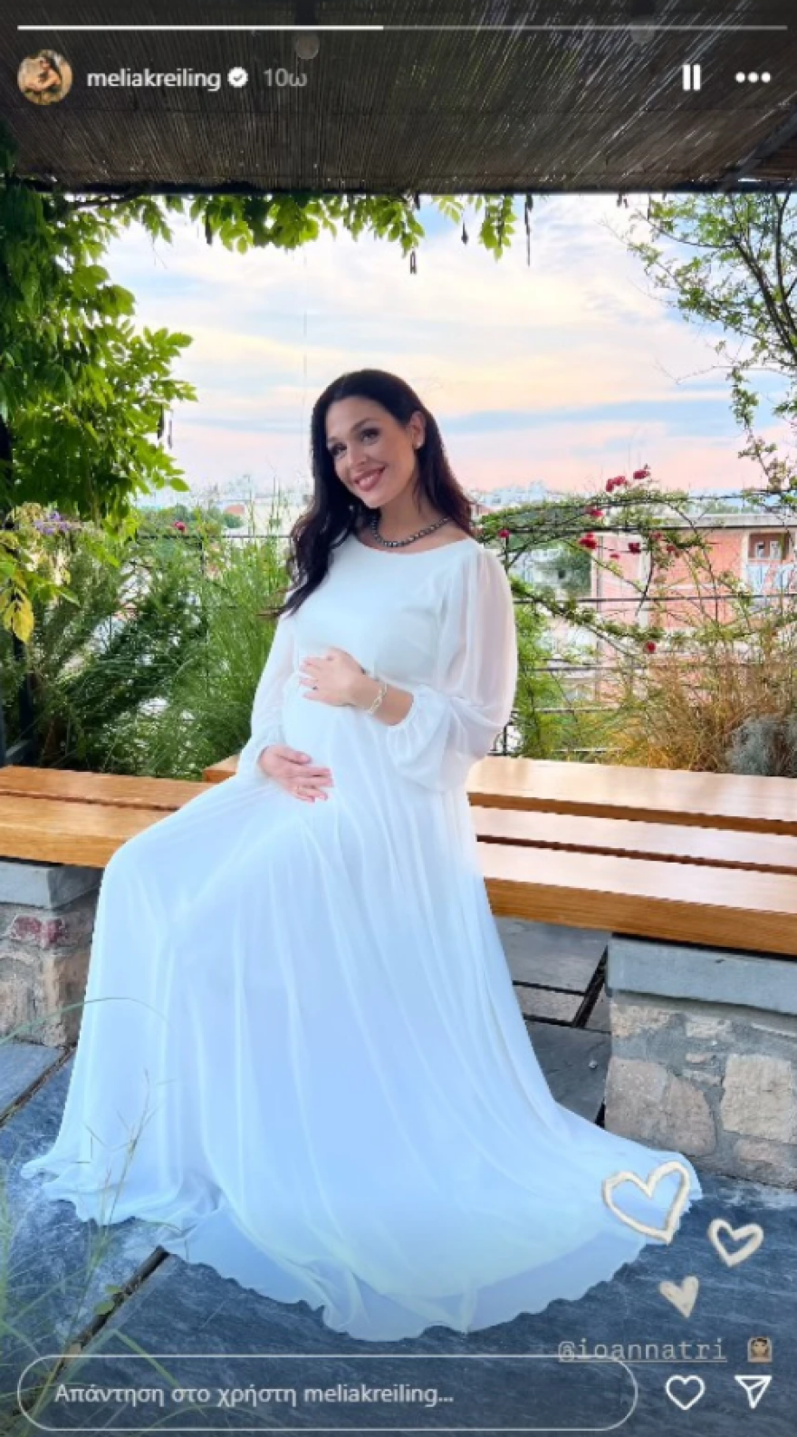 Γέννησε η Ιωάννα Τριανταφυλλίδου - Το πρώτο στιγμιότυπο μέσα από το μαιευτήριο