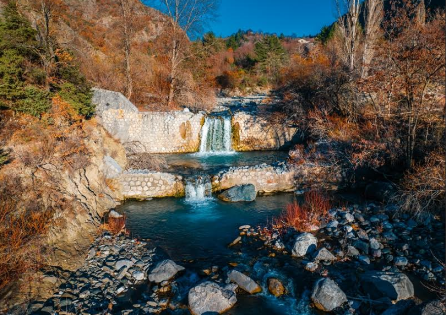 MapStream - Ολοκληρώθηκε το έργο χαρτογράφησης τεχνητών φραγμών