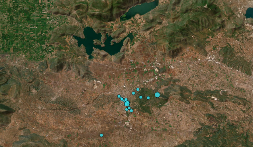 Σεισμός 3,7 Ρίχτερ στη Θήβα - Αισθητός και στην Αττική