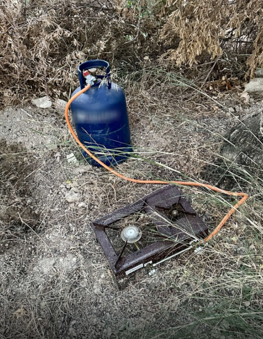 Φωτογραφίες: Φυτεία κάνναβης με 186 δενδρύλλια στο Ρέθυμνο - Δύο συλλήψεις