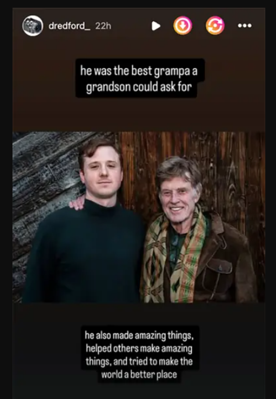 Ρόμπερτ Ρέντφορντ: Οι άγνωστες φωτογραφίες από τα εγγόνια του - «Ήταν ο καλύτερος παππούς»