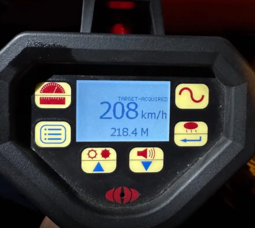 Φωτογραφία: Έτρεχε με 208 χιλιόμετρα στην Εθνική Οδό - Συνελήφθη 42χρονος