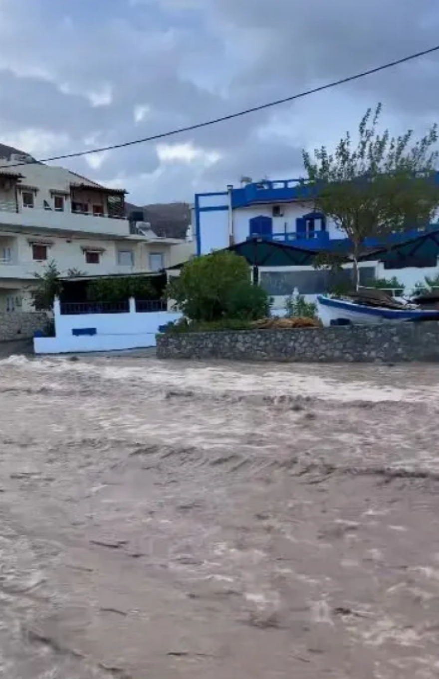 Αίτημα για να κηρυχθούν σε κατάσταση έκτακτης ανάγκης τρεις κοινότητες στο Ηράκλειο μετά τις πλημμύρες - Δείτε βίντεο και φωτογραφίες