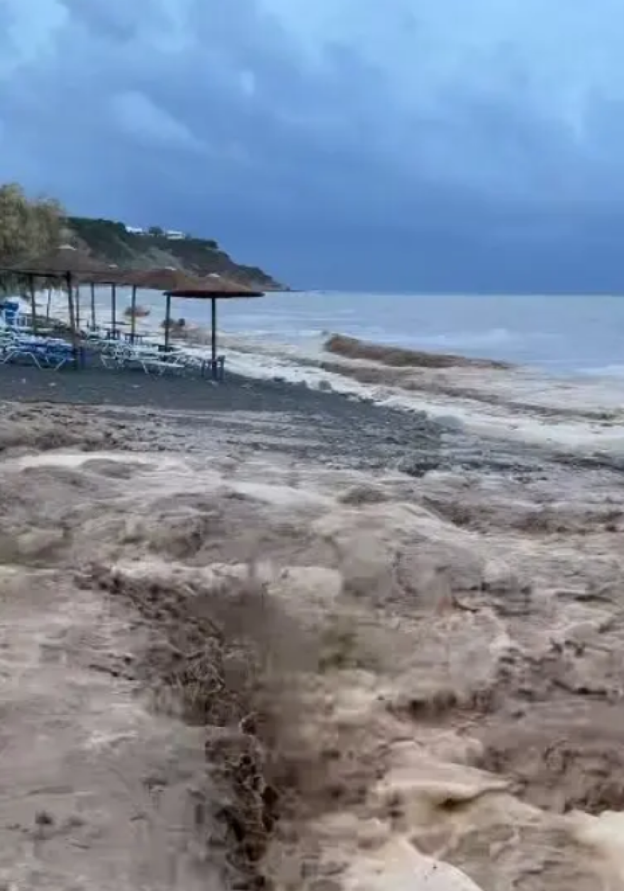 Αίτημα για να κηρυχθούν σε κατάσταση έκτακτης ανάγκης τρεις κοινότητες στο Ηράκλειο μετά τις πλημμύρες - Δείτε βίντεο και φωτογραφίες