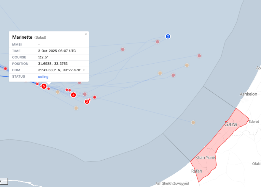 Ο ισραηλινός στρατός σταμάτησε και το τελευταίο πλοίο του στολίσκου για τη Γάζα - Βίντεο με το ρεσάλτο των ενόπλων στο Marinette
