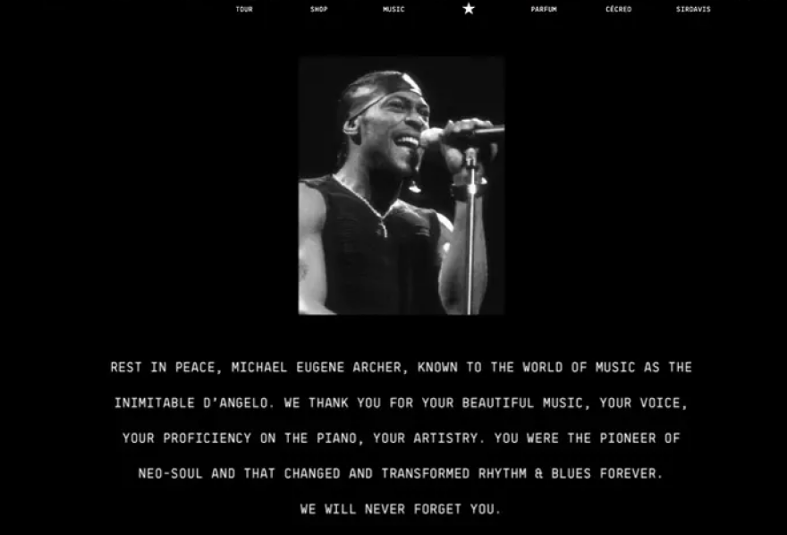 Η Μπιγιονσέ αποχαιρετά τον D’Angelo: Υπήρξες ο πρωτοπόρος της neo-soul και αυτό άλλαξε την R&B για πάντα