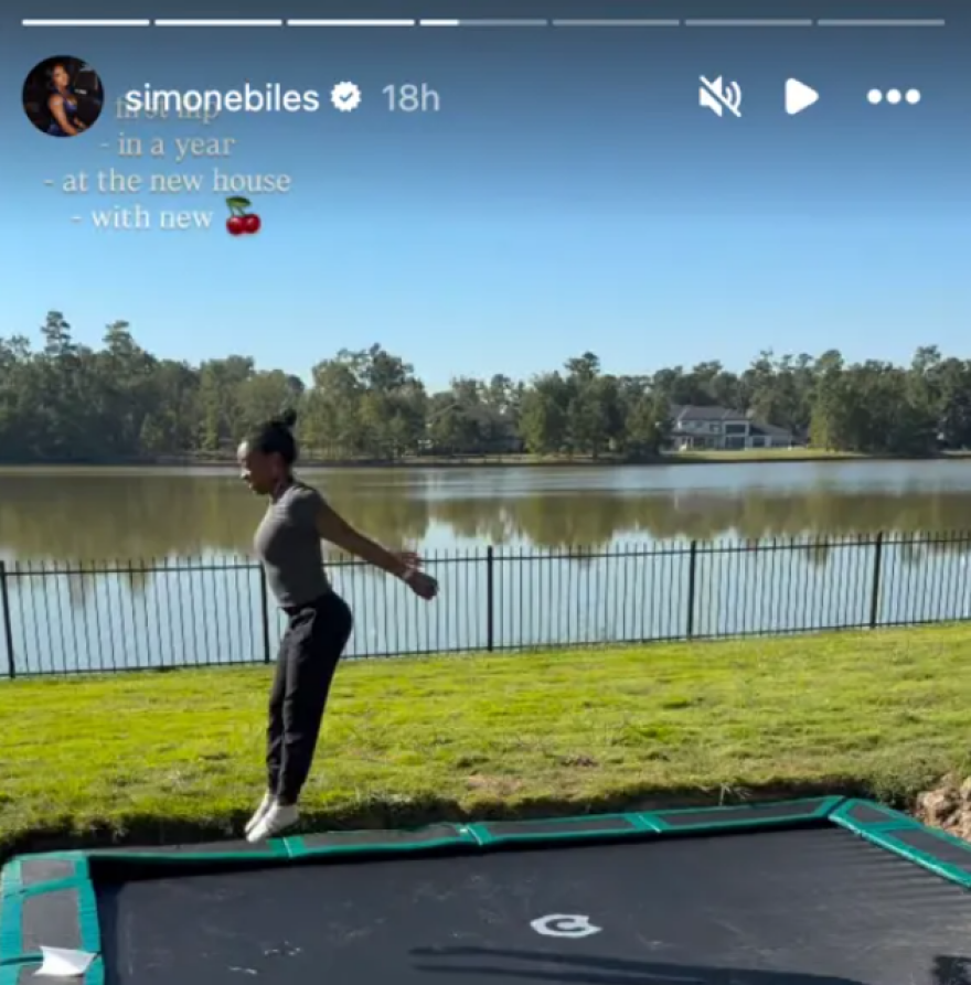 Σιμόν Μπάιλς: Η νέα ανάρτηση στο Instagram που «επιβεβαίωσε» ότι έκανε ενισχυτική επέμβαση στο στήθος της