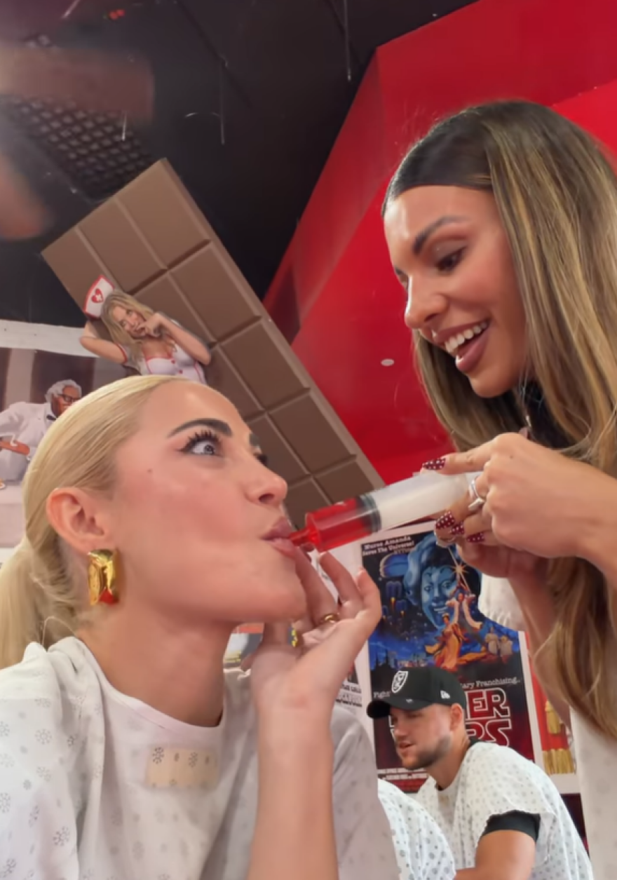 Ιωάννα Τούνη: Οι νέες φωτογραφίες από το ταξίδι της στο Λας Βέγκας