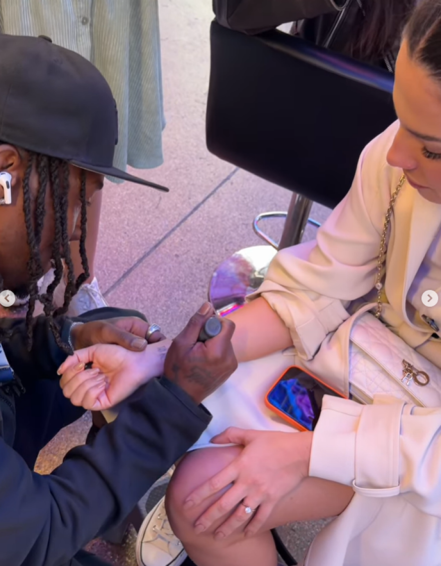 Ιωάννα Τούνη: Οι νέες φωτογραφίες από το ταξίδι της στο Λας Βέγκας