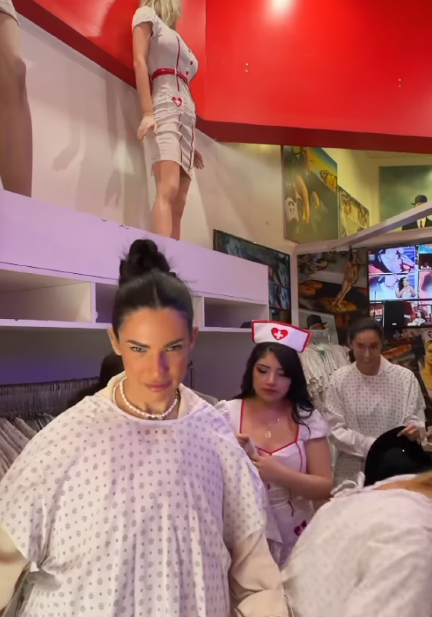 Ιωάννα Τούνη: Οι νέες φωτογραφίες από το ταξίδι της στο Λας Βέγκας