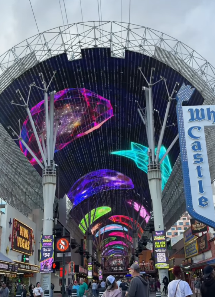 Ιωάννα Τούνη: Οι νέες φωτογραφίες από το ταξίδι της στο Λας Βέγκας