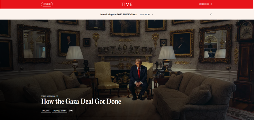 Ο Τραμπ αποκαλύπτει πώς έγινε το deal για τη Γάζα: «Μπίμπι δεν μπορείς να πολεμήσεις όλο τον κόσμο» είπε σε τηλεφώνημα στον Νετανιάχου
