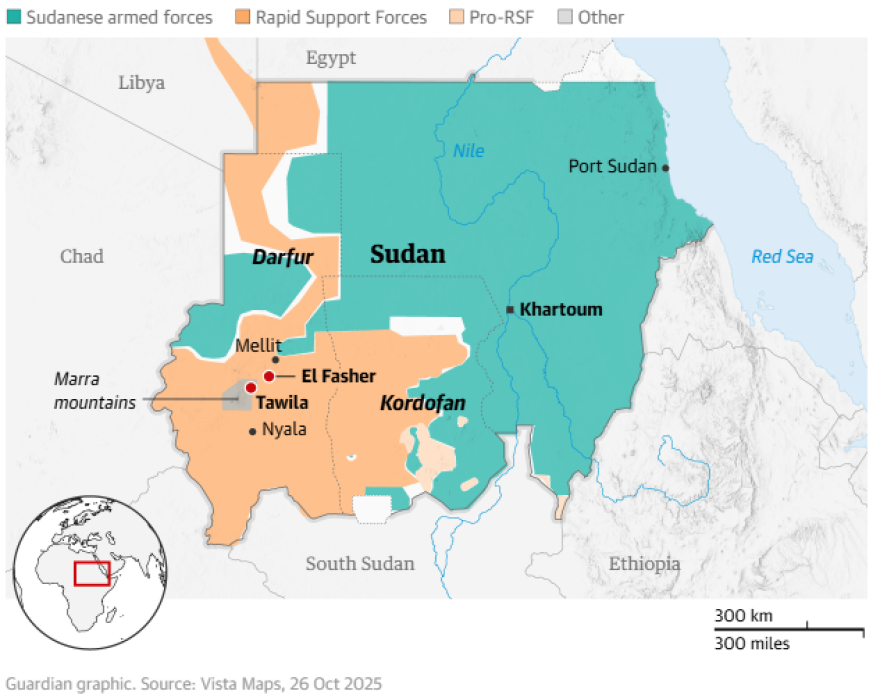 «Σκότωναν τραυματίες στα κρεβάτια τους» - Μαρτυρίες φρίκης από τη σφαγή στο Σουδάν με τους χιλιάδες νεκρούς