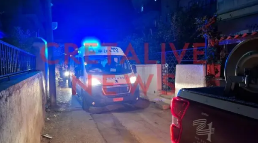 Έβαλε φωτιά και έκαψε την μάνα και τον θείο του σε διαμέρισμα στο Ηράκλειο, ο ένας ήταν με σακούλα στο κεφάλι - Ο δράστης πήδηξε από το μπαλκόνι