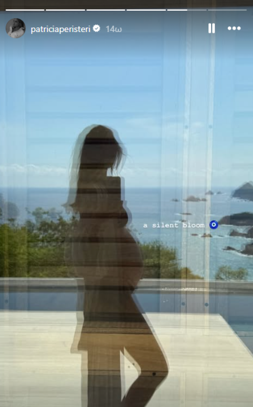 Πατρίτσια Μίλικ-Περιστέρη: Έγκυος η ηθοποιός - Η φωτογραφία με φουσκωμένη κοιλιά