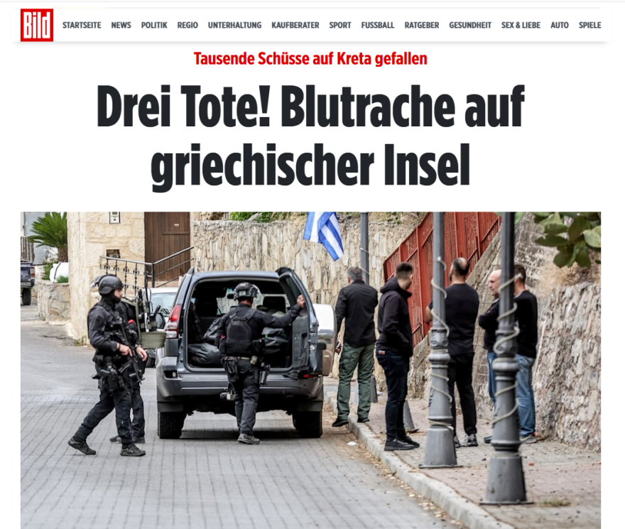 Πώς κάλυψαν τα διεθνή ΜΜΕ το αιματοκύλισμα στα Βορίζια - Δείτε φωτογραφίες