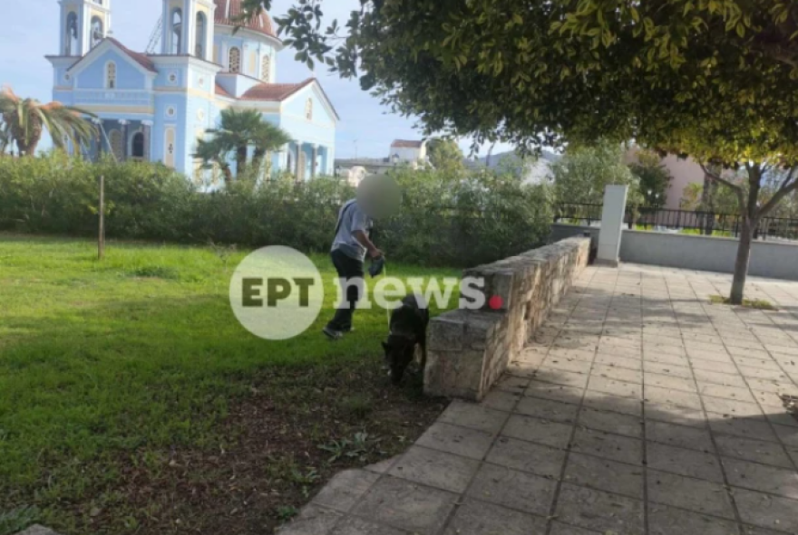 Βορίζια: Με ανιχνευτή μετάλλων στην είσοδο της εκκλησίας η κηδεία της Ευαγγελίας Φραγκιαδάκη