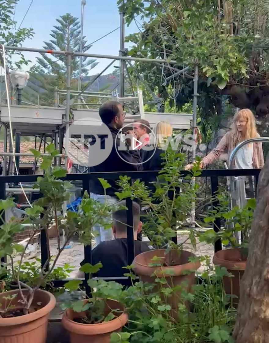 Οι πρώτες φωτογραφίες με την Κέιτ Μπλάνσετ στην Μεσσηνία για τα γυρίσματα του «Sweetsick»