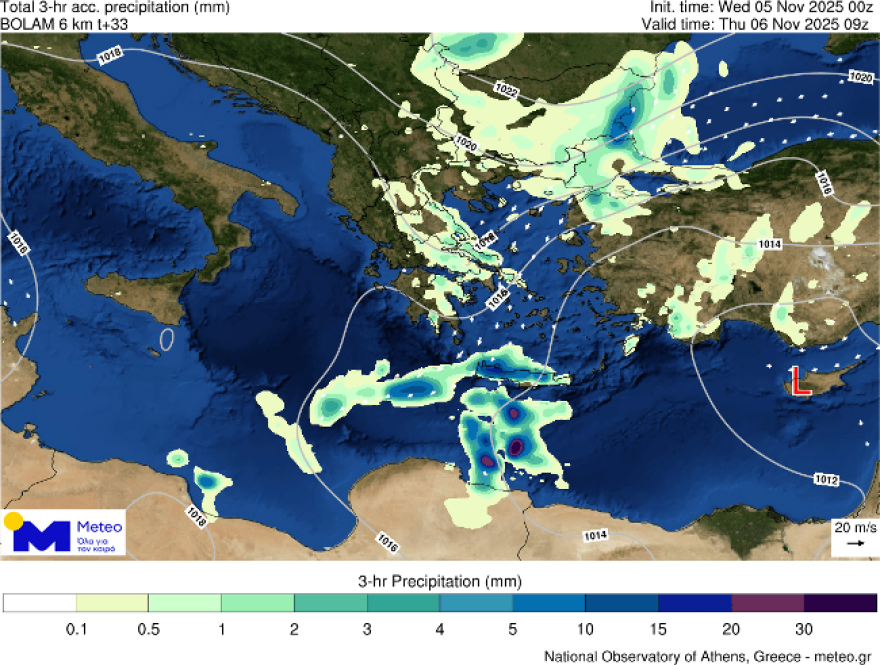 Καιρός: Σε κλοιό διαδοχικών κακοκαιριών η χώρα τις επόμενες ημέρες - Πού αναμένονται ισχυρά φαινόμενα