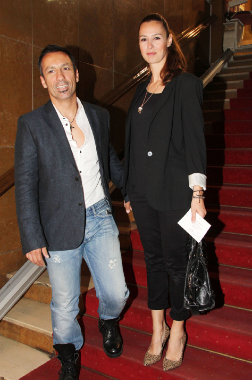 Πέτρος Ίμβριος για την πρώην σύζυγό του: Την ευχαριστώ που μεγαλώσαμε τόσο όμορφα τις κόρες μας