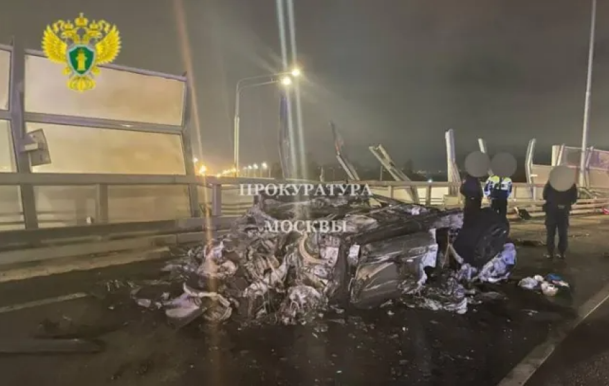 Σκοτώθηκε σε τροχαίο Ρώσος εκατομμυριούχος των crypto - Η Lamborghini του τυλίχθηκε στις φλόγες